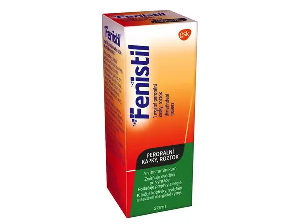 Fenistil kapky 20ml