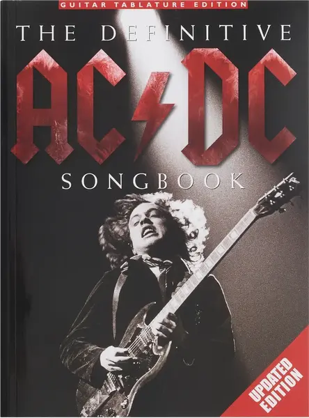MS The Definitive AC/DC Songbook-Updated Edition