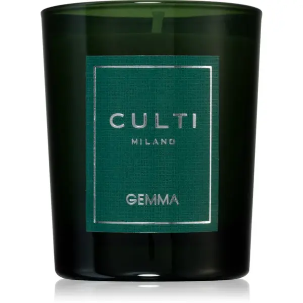 Culti Milano Winter Gemma Green vonná svíčka 70 g