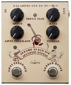 Caline CP-40 Acoustic Preamp & DI Box