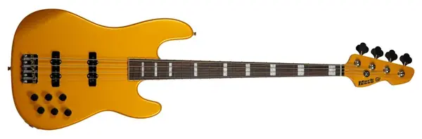 Markbass GV4 Gloxy Metallic Yellow CR RW