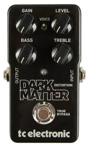 TC Electronic Dark Matter Distortion