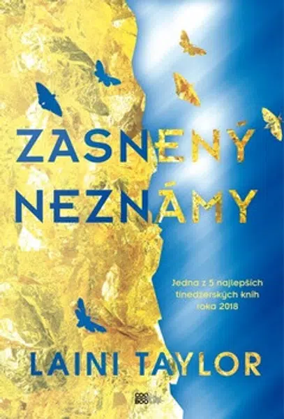 Zasnený Neznámy - Laini Taylorová