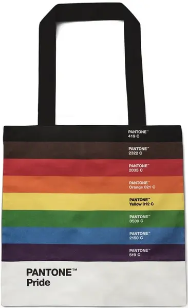 PANTONE Bavlněná taška - Pride