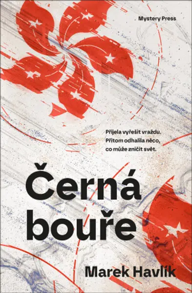 Černá bouře - Marek Havlík - e-kniha