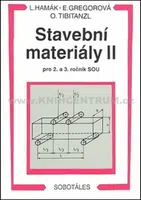 Stavební materiály II pro 2. a 3. ročník SOU - Hamák Luboš
