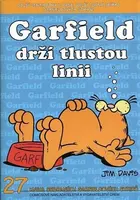 Garfield drží tlustou linii - Jim Davis