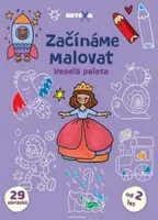 BETEXA Začínáme malovat – Veselá paleta
