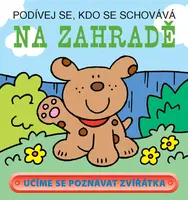 Podívej se, kdo se schovává – Na zahradě  David Crossley