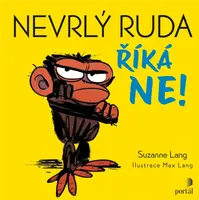 Nevrlý Ruda říká NE! - Suzanne Lang
