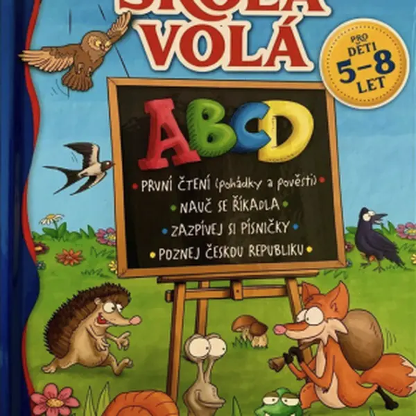 Hurá, už jsem školák
