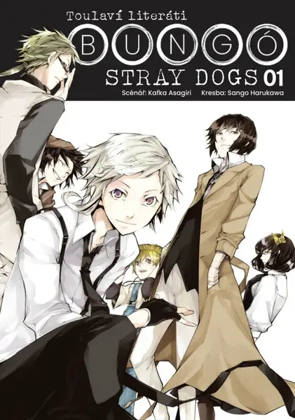 Bungó Stray Dogs - Toulaví literáti 1 - Kafka Asagiri, Sango Harukawa