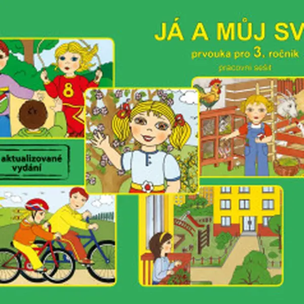 Já a můj svět 3 - prvouka (barevný pracovní sešit) (3-76)
