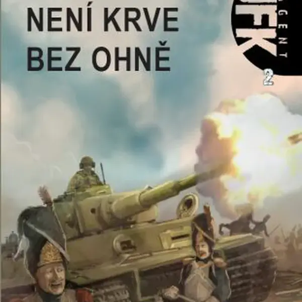 JFK 002 Není krve bez ohně - Jiří Walker Procházka - e-kniha