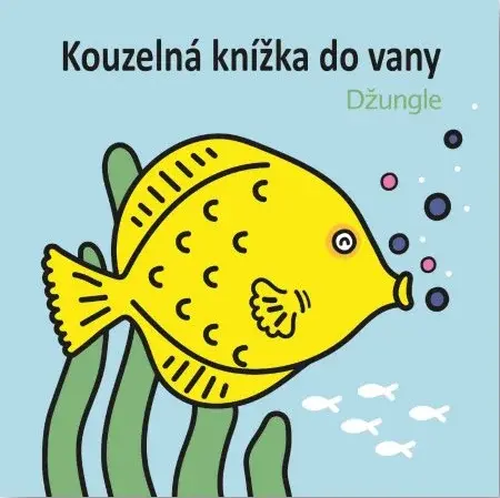 Kouzelná knížka do vany - Džungle - Anais Chambel