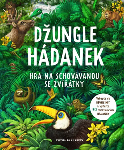Džungle hádanek - Rachel Williams