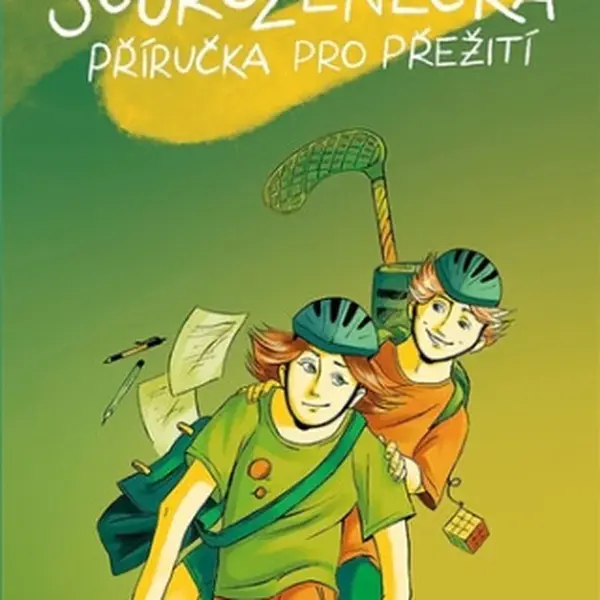 Sourozenecká příručka pro přežití - Dawn Huebner