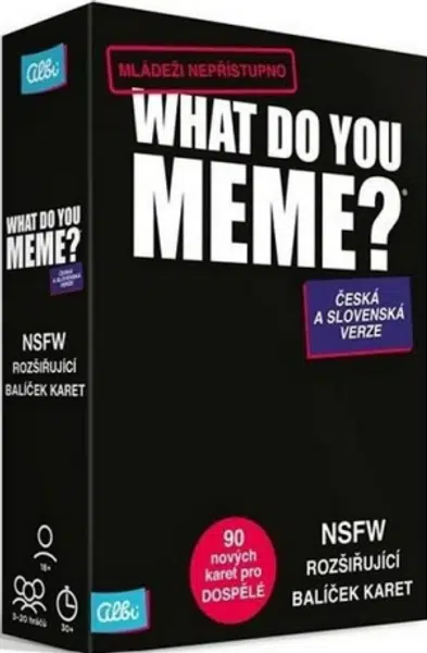 What Do You Meme - Mládeži nepřístupno