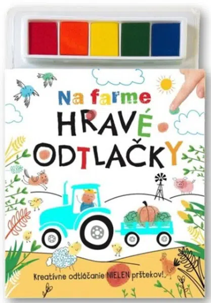 Hravé odtlačky Na farme