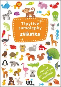 Třpytivé samolepky - Zvířata