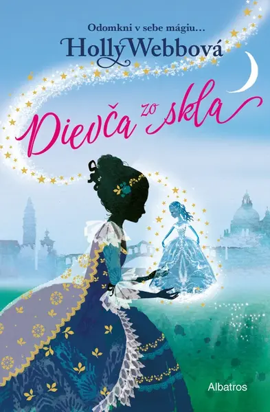 Dievča zo skla - Holly Webbová