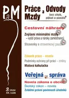 PaM 3/2024 Cestovní náhrady v roce 2024, Zvýšení minimální mzdy v roce 2024