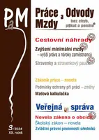 Práce a mzdy 3/2024