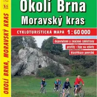 SC 144 Okolí Brna, Moravský kras 1:60 000