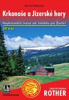 WF 65 Krkonoše 6. vydání - Rother / turistický průvodce - Marek Podhorský