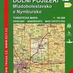 Dolní Pojizeří, Mladoboleslavsko/KČT 17 1:50T Turistická mapa