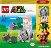 Nosorožec Rambi – rozšiřující set - LEGO SUPER MARIO (71420)