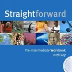 Straightforward Pre-Intermediate: Workbook (with Key) Pack - Matthew Jones