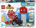 Spin a dobrodružství na motorce - Lego Duplo (10424)