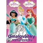 Omalovánky/ Vyma?ovanky - Princezny