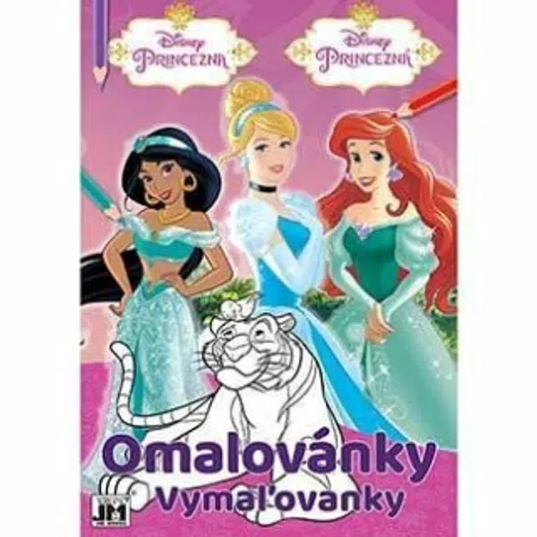 Omalovánky/ Vyma?ovanky - Princezny
