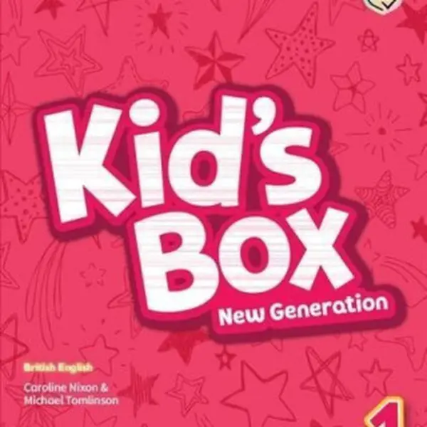 Kid´s Box New Generation 1 Activity Book with Digital Pack - Caroline Nixon, Michael Tomlinson