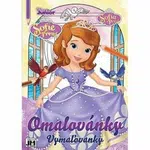 Omalovánky/ Vyma?ovanky - Sofie První