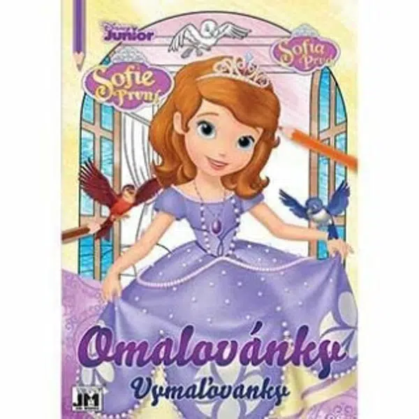 Omalovánky/ Vyma?ovanky - Sofie První