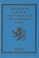 Almanach českých šlechtických a rytířských rodů 2027 - Karel Vavřínek