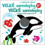 Veľké samolepky s morskými zvieratami