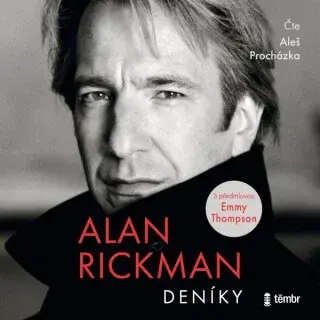 Alan Rickman: Deníky - Alan Rickman - audiokniha