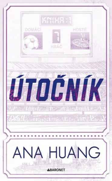 Útočník - Ana Huang