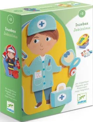 Povolání - magnetická hra