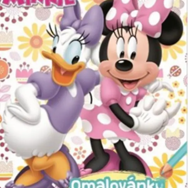 Omalovánky/Vyma?ovanky - Minnie