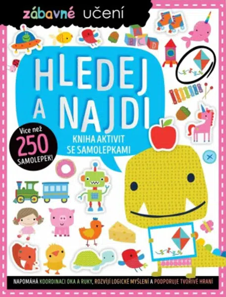 Zábavné učení Hledej a najdi  Charly Lane, Stuart Lynch - Lane Charly, Lynch Stuart