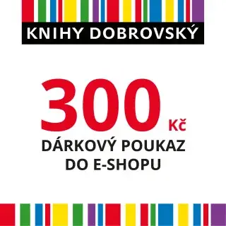 E-shopová dárková poukázka 300 Kč