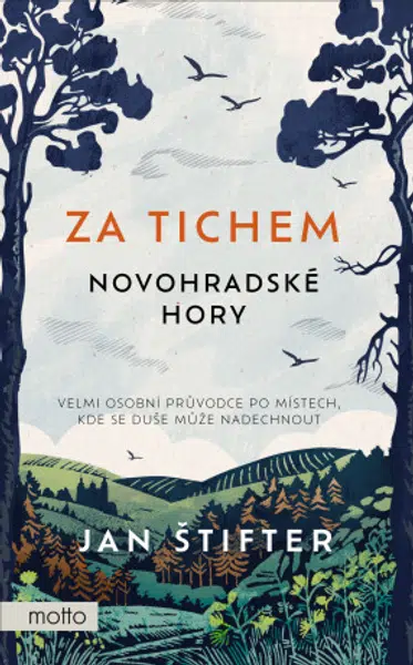 Za tichem - Novohradské hory - Jan Štifter - e-kniha