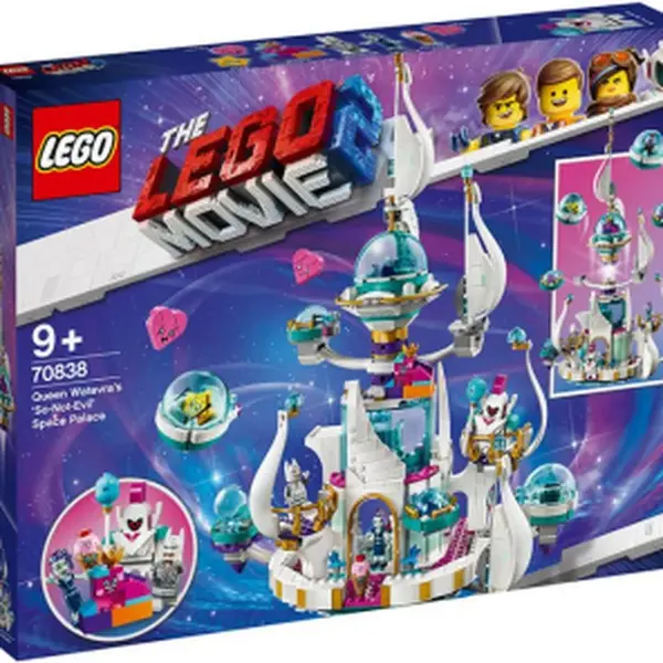 LEGO Movie 70838 „Hrozivý“ vesmírný palác královny Libovůle