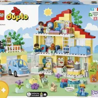 Rodinný dům 3 v 1 - Lego Duplo (10994)