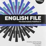 English File Pre-intermediate Multipack A (3rd) - Christina Latham-Koenig
